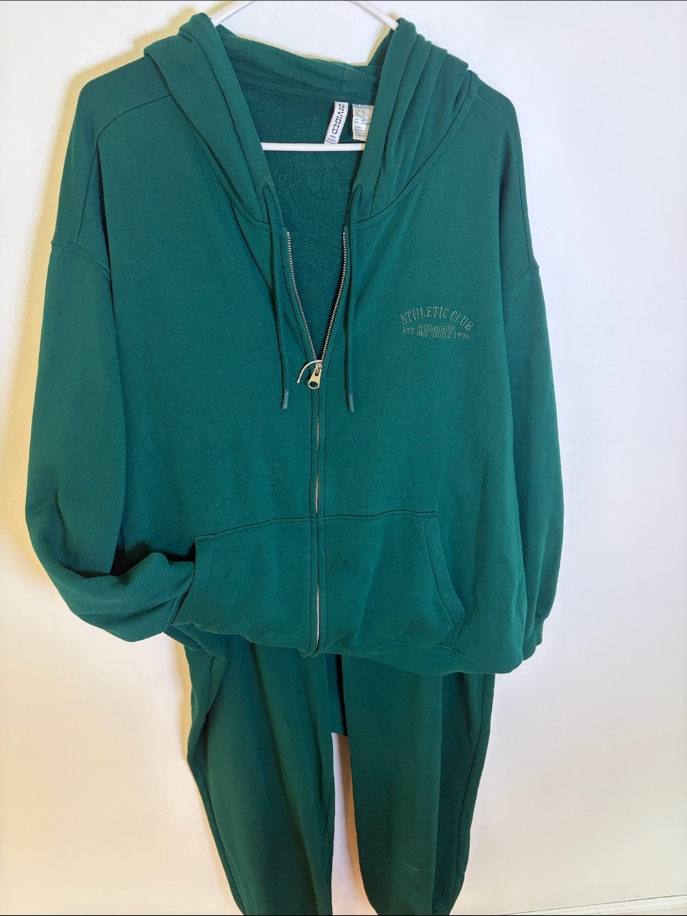 SET Aeropostale Teal Green Full-Zip Hoodie with Hood